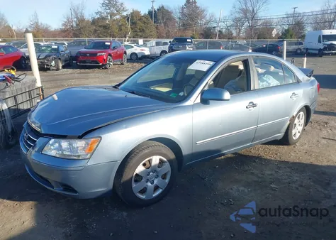 2010 Hyundai Sonata Gls from USA, damaged, VIN 5NPET4AC9AH641102
